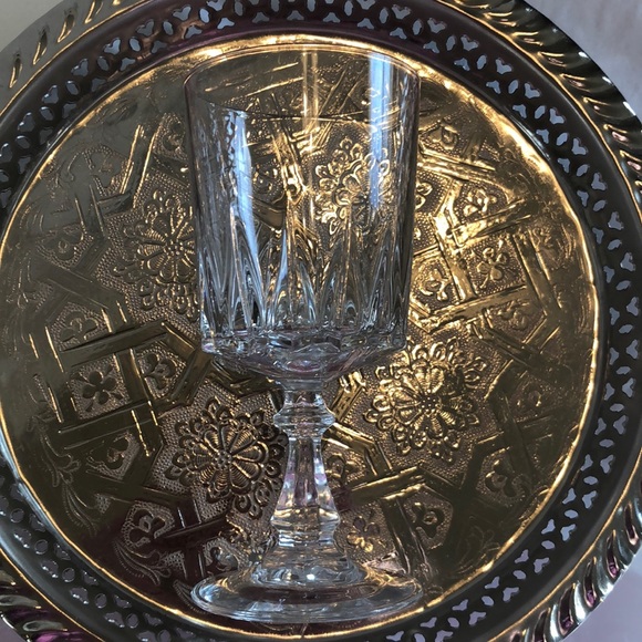 Crystal Stemware Glasses 4oz EUC - Picture 6 of 15